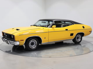 1978 Ford XC GS Falcon 500 Hardtop - 302 V8 and SUNROOF