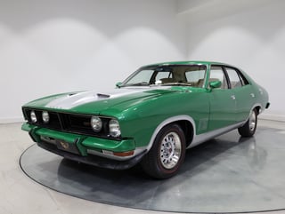 1974 Ford Falcon XB GT Sedan - Emerald Fire