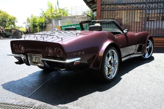 69 Corvette Roadster