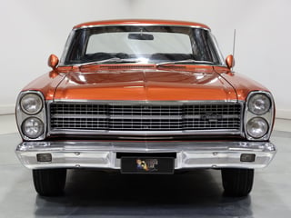 1971 Ford ZD Fairlane 351 V8 - Bronze Wine Metallic