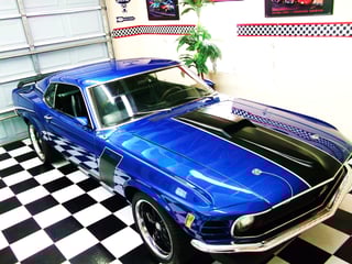 1970 Mustang Fastback Boss 302 Custom