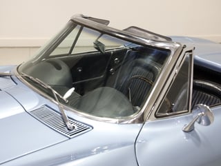 1964 Chevrolet Corvette C2 Sting Ray 327ci 'Fuelie' - Silver Blue Metallic