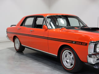1971 Ford Falcon XY GTHO Replica - Vermilion Fire