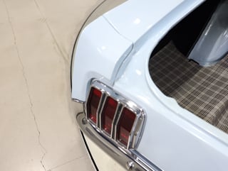 1966 Ford Mustang Convertible 289 2V - Arcadian Blue