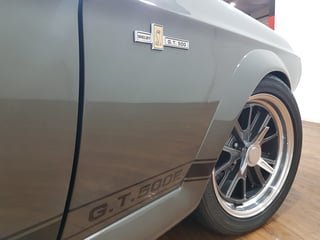 1967 Mustang Shelby GT500E Eleanor