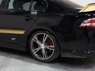 2010 FPV FG GT Build No 16 - 6 Speed Manual in Silhouette 