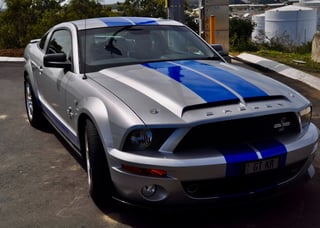 2009 Ford Shelby Mustang GT500KR