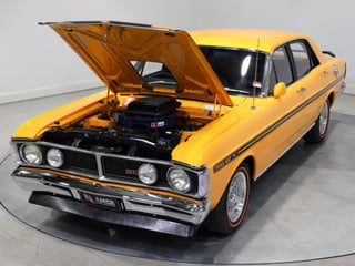 1971 Ford Falcon XY GTHO Phase 3 - Surfer Orange