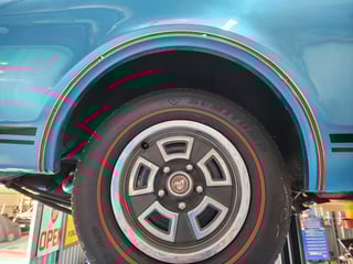 1969 HK GTS Monaro - Bright Blue Metallic 