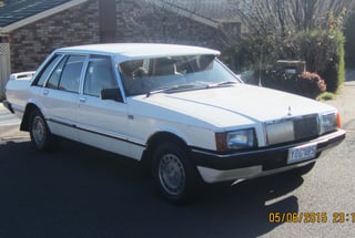 1980 Ford LTD .. Ex. Commonwealth Politician's car ..