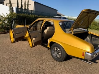 1973 HQ GTS Monaro 308 V8 4 speed