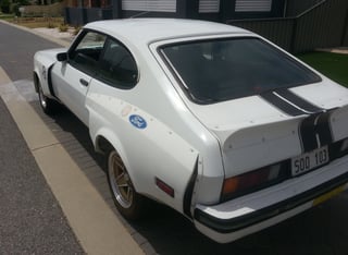 1976 Ford Capri Chastain S/3