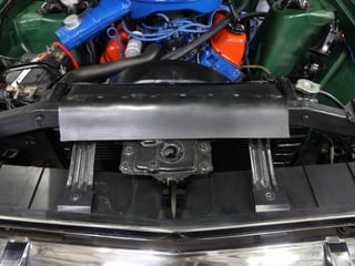 1974 Ford XB GS Fairmont Hardtop 351 V8 - Emerald Fire