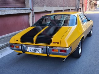 1973 Holden HQ GTS Monaro 350 Coupe