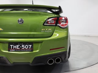 2016 HSV GTS W507 - Jungle Fever 3,218 km