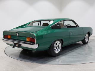 1977 Chrysler Valiant CL Charger 770 - Poison Ivy Metallic