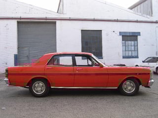 XY GT Falcon