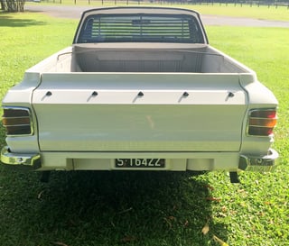 1970 XW GS Falcon Ute 351 V8