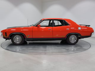 1972 Ford Falcon XA GT 4 speed - Red Pepper