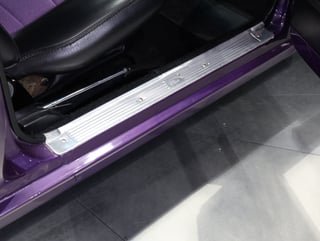 1972 Ford XY Falcon 500 Panel Van - Wild Violet