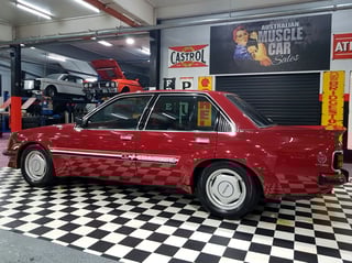 1980 Brock VC HDT Commodore #492