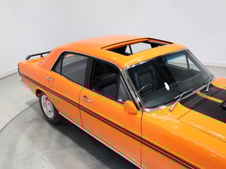 1971 Ford Falcon XY GTHO Replica - Raw Orange