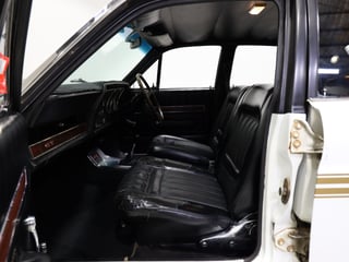 1971 Ford Falcon XY GT - Ultra White 