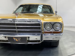 1976 Chrysler CL Valiant Regal SE - Topaz Gold Metallic