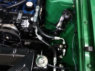 1974 Ford Falcon XB GT Sedan - Emerald Fire