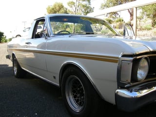 XY GS Falcon Ute Replica
