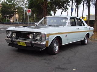 XW Falcon GT