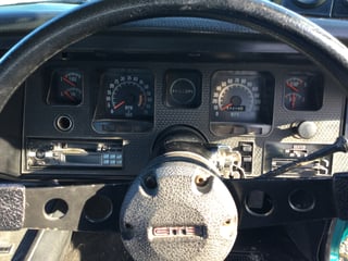 1971 HQ GTS Monaro 350 V8 4 speed manual