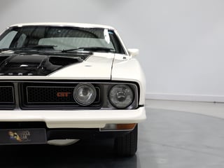 1975 Ford Falcon XB GT - Polar White