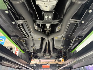 1977 Holden LX Torana A9X Tribute - Panama Green