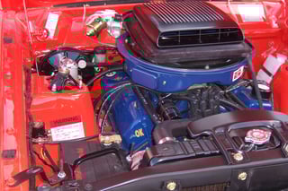 XY GTHO Falcon Recreation