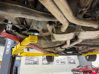 1996 HSV VS Clubsport Build No 1120 - Diablo Red