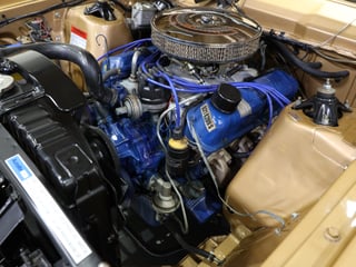 1969 Ford Falcon XW GTHO Rebody - Grecian Gold 