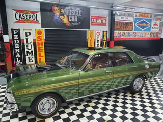 1971 XY GT Falcon - SUNROOF 4 Speed Manual