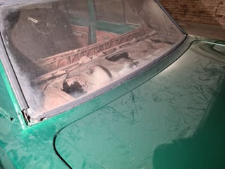 1971 Chrysler Valiant VG Pacer - Resto Project