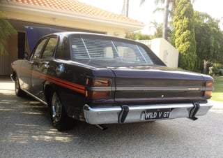 XY GT Falcon Replica