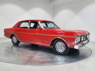 1971 XY Fairmont GS 351 K-Code