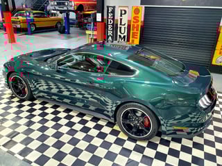 2019 Ford Mustang Bullitt - Build #4903