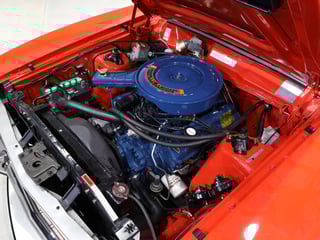 1972 Ford Falcon XA GT 4 speed - Red Pepper