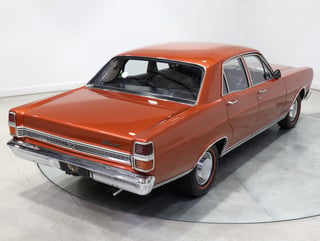 1971 Ford ZD Fairlane 351 V8 - Bronze Wine Metallic