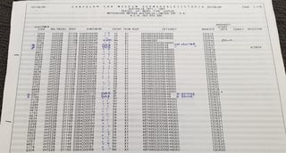 1972 VH E49 Valiant Charger R/T - BIG TANK