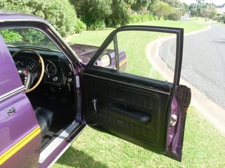 1971 XY GS Falcon Ute 351