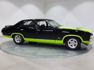 1972 Ford Falcon XA GT Sedan - Onyx Black