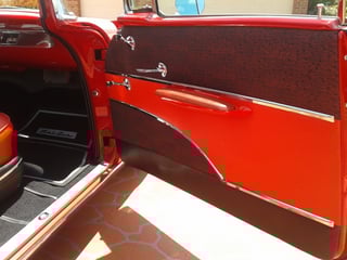 1957 Belair 2 door Pillarless