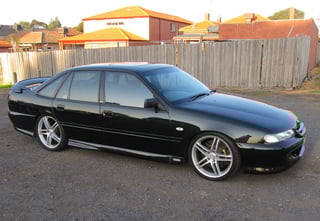 1996 VS HSV Clubsport - Build 986