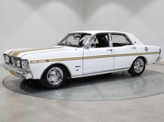 1971 Ford XY Fairmont 302ci Windsor - Ultra White